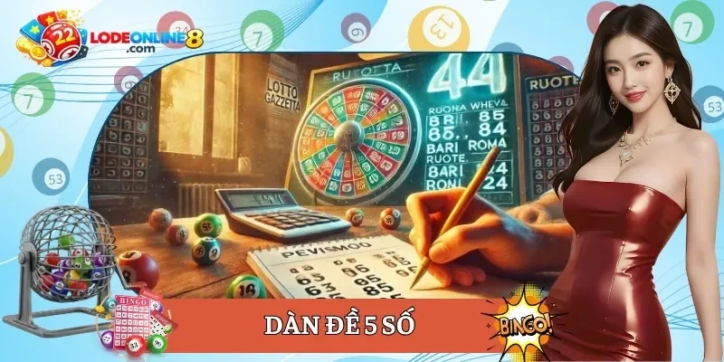Dàn đề 5 số
