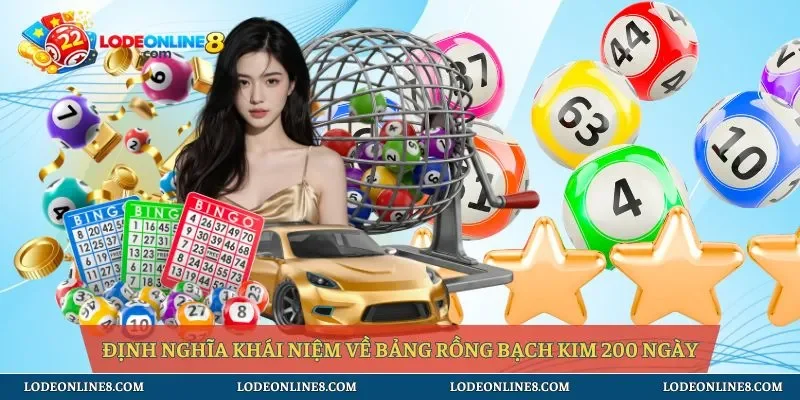 Định nghĩa khái niệm về bảng rồng bạch kim 200 ngày