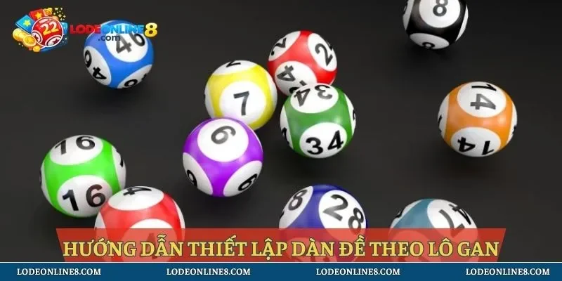 Hướng dẫn thiết lập dàn đề theo lô gan