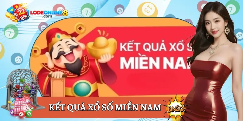 kết quả xổ số miền Nam