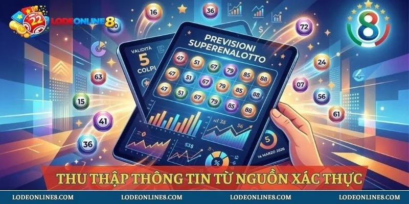 Thu thập thông tin từ nguồn xác thực